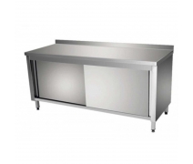 190X70X55 WORKING TABLE WITH UNDER COUNTER CABINET