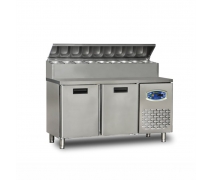 22TBF3S-PA70 3 DOOR LOW MOUNTED PIZZA PREPARATION CABINET