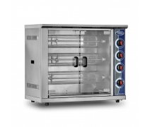 M003-DG GAS VERTICAL TYPE CHICKEN ROASTING MACHINE
