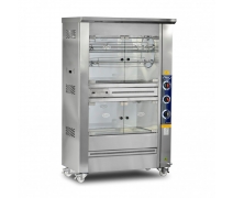 M009B GAS DOUBLE FLOOR CHICKEN MACHINE
