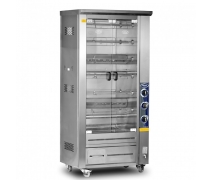 M011B DOUBLE SHOWCASE LAVESTONE CHICKEN MACHINE