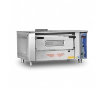 M013-6G GAS PIZZA OVEN