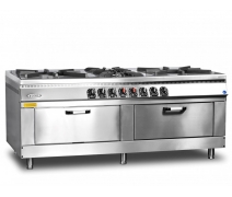 MX26-6 ELECTRIC RANGE