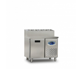22TBF1S-PA70 SINGLE DOOR LOW MOUNTED PIZZA PREPARATION CABINET