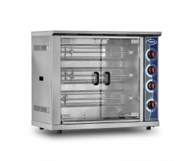M003-DG GAS VERTICAL TYPE CHICKEN ROASTING MACHINE