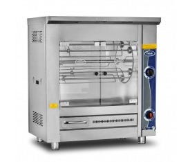 M006 GAS SET TYPE DRUM CHICKEN MACHINE