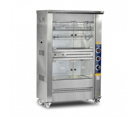 M007B GAS RESTING DRUM CHICKEN MACHINE