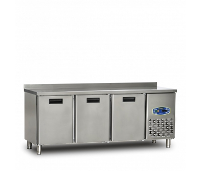 22TDF3S-60 3-DOOR BENCH TYPE DEEP FREEZER