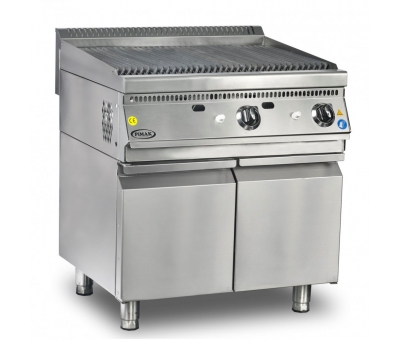 70SD-M170-3 GAS LAVESTONE GRILL
